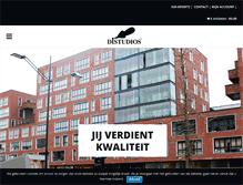Tablet Screenshot of distudios.nl